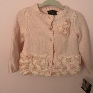 Cynthia Rowley sweater and hat 12 month